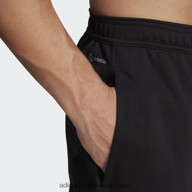 adidas campus romania pantaloni de trening entrada 22 3/4 negru adidas bărbați negru J266N213200