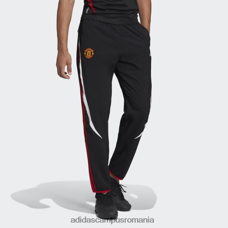 adidas campus romania pantaloni de trening țesuți manchester united teamgeist negru adidas bărbați negru J266N215300
