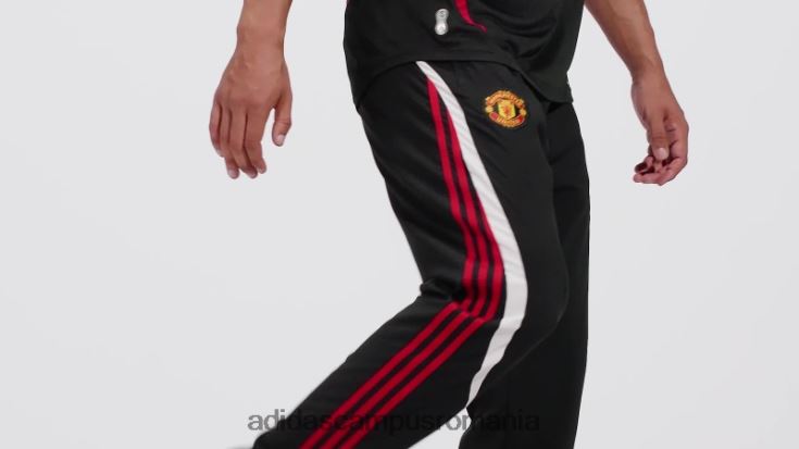 adidas campus romania pantaloni de trening țesuți manchester united teamgeist negru adidas bărbați negru J266N215300