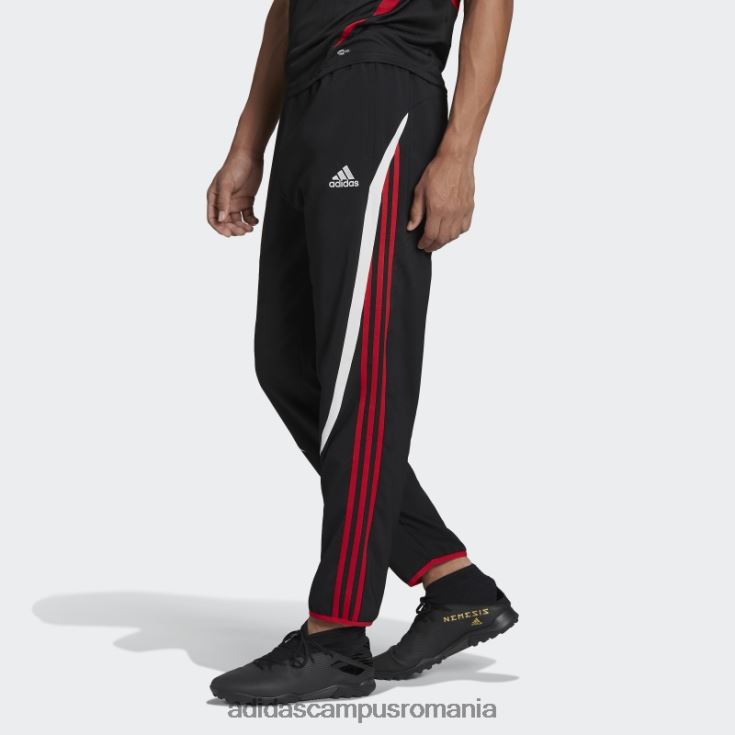 adidas campus romania pantaloni de trening țesuți manchester united teamgeist negru adidas bărbați negru J266N215300