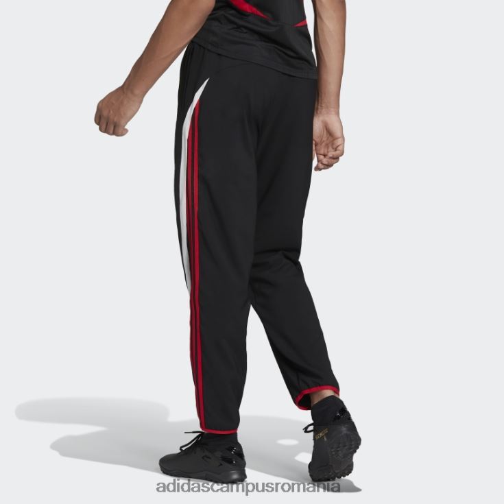 adidas campus romania pantaloni de trening țesuți manchester united teamgeist negru adidas bărbați negru J266N215300