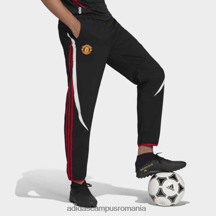 adidas campus romania pantaloni de trening țesuți manchester united teamgeist negru adidas bărbați negru J266N215300