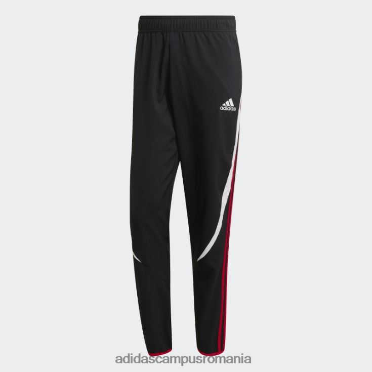 adidas campus romania pantaloni de trening țesuți manchester united teamgeist negru adidas bărbați negru J266N215300