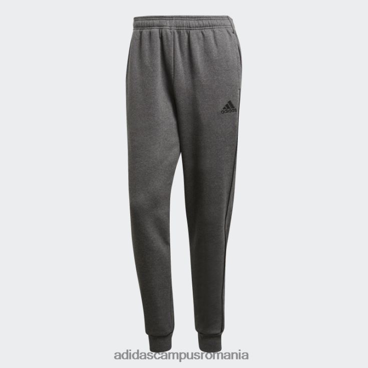 adidas campus romania pantaloni de trening gri închis Heather Core 18 adidas bărbați gri închis negru/negru J266N215105