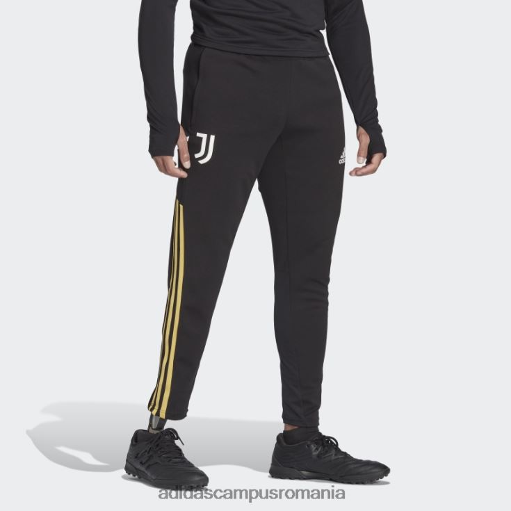 adidas campus romania pantaloni de trening juventus condivo 22 negru bărbați alb negru J266N213795