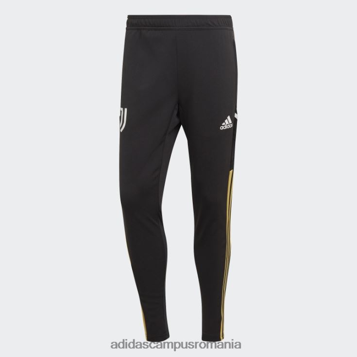 adidas campus romania pantaloni de trening juventus condivo 22 negru bărbați alb negru J266N213795