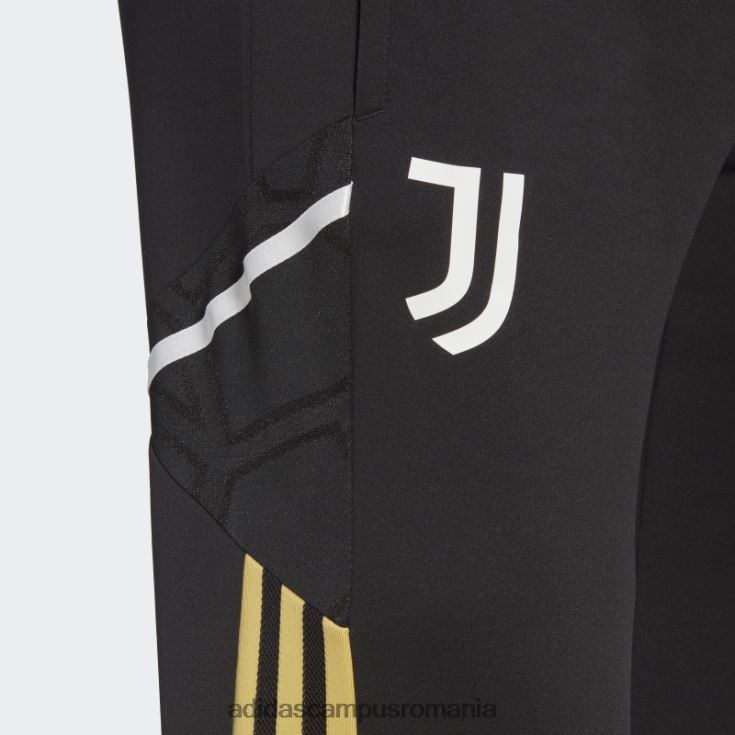 adidas campus romania pantaloni de trening juventus condivo 22 negru bărbați alb negru J266N213795