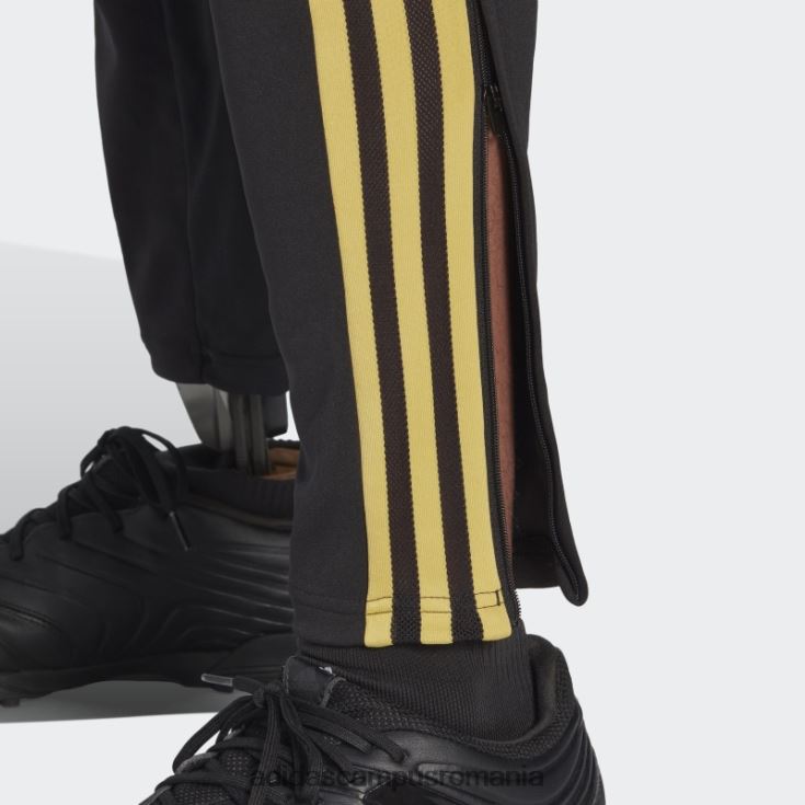 adidas campus romania pantaloni de trening juventus condivo 22 negru bărbați alb negru J266N213795