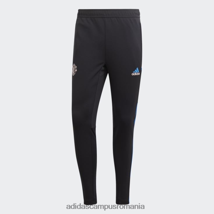 adidas campus romania pantaloni de trening manchester united condivo 22 de antrenament strălucire albastru elegant bărbați negru/albastru strălucitor J266N213149