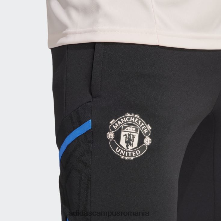 adidas campus romania pantaloni de trening manchester united condivo 22 de antrenament strălucire albastru elegant bărbați negru/albastru strălucitor J266N213149