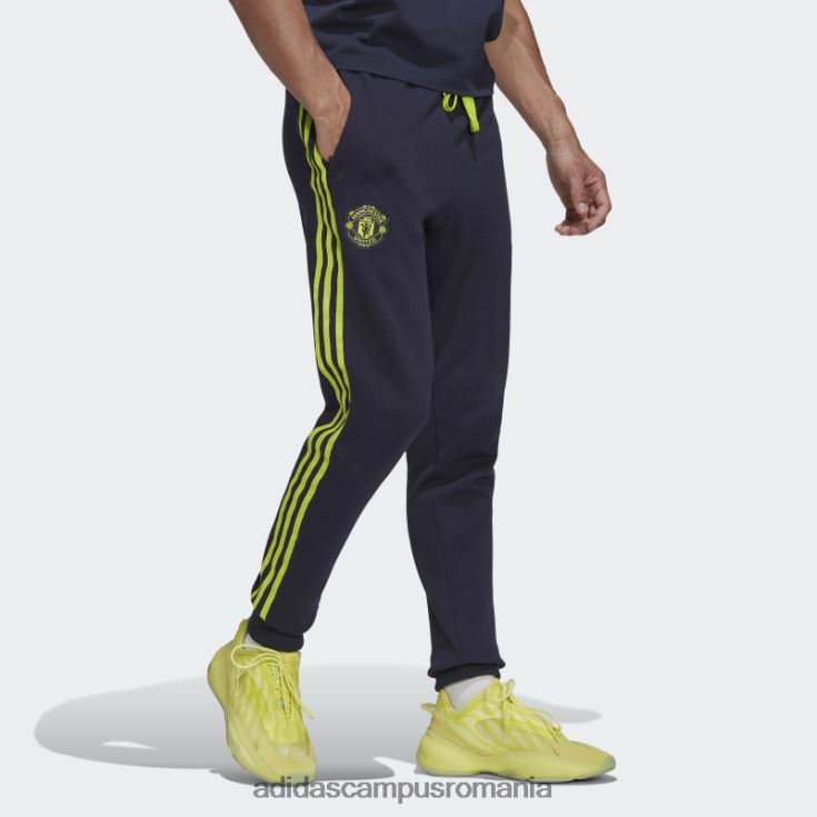adidas campus romania pantaloni de trening manchester united lifestyler ink bărbați cerneală J266N213813