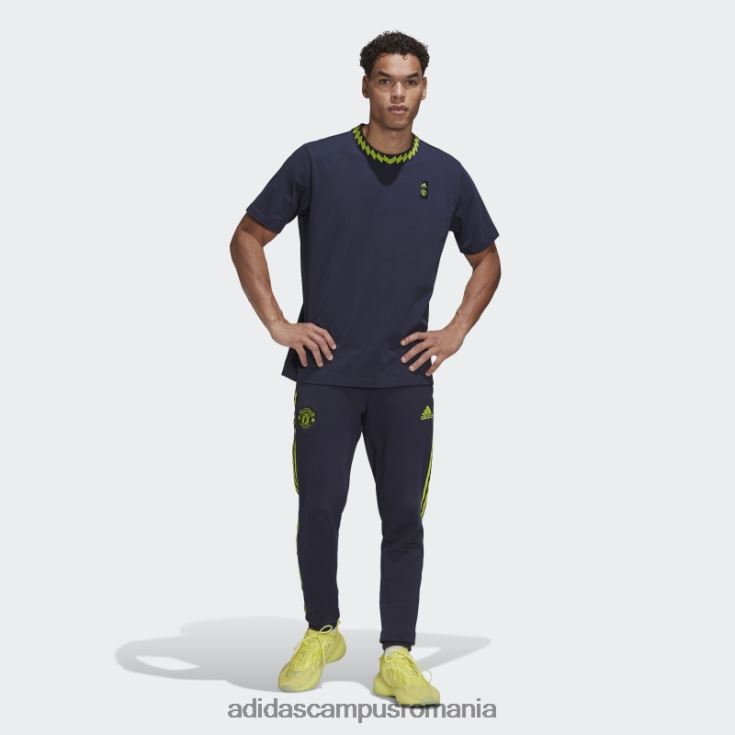 adidas campus romania pantaloni de trening manchester united lifestyler ink bărbați cerneală J266N213813