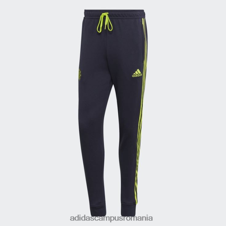 adidas campus romania pantaloni de trening manchester united lifestyler ink bărbați cerneală J266N213813