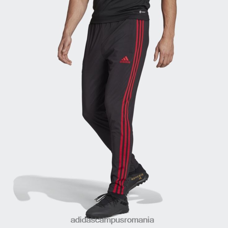 adidas campus romania pantaloni de trening manchester united negru de călătorie fierbinți bărbați negru J266N214008