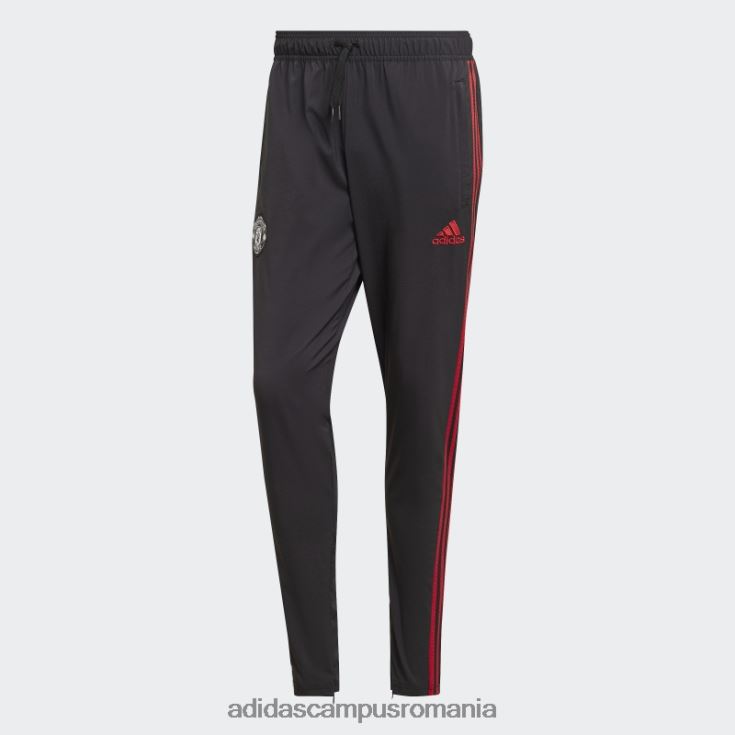 adidas campus romania pantaloni de trening manchester united negru de călătorie fierbinți bărbați negru J266N214008