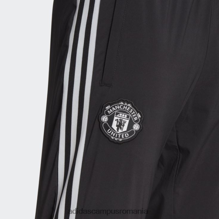 adidas campus romania pantaloni de trening manchester united negru de călătorie fierbinți bărbați negru J266N214008