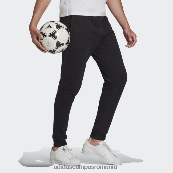 adidas campus romania pantaloni de trening negru entrada 22 transpiratie bărbați negru J266N213301