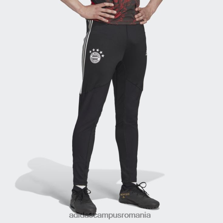adidas campus romania pantaloni de trening negru fc bayern condivo 22 pro bărbați negru J266N214386