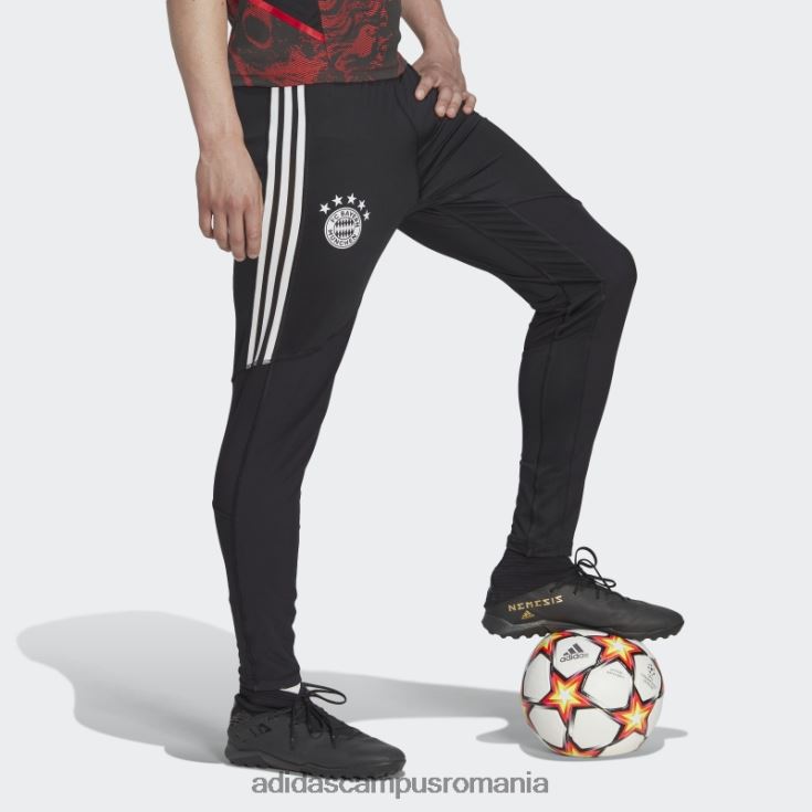 adidas campus romania pantaloni de trening negru fc bayern condivo 22 pro bărbați negru J266N214386