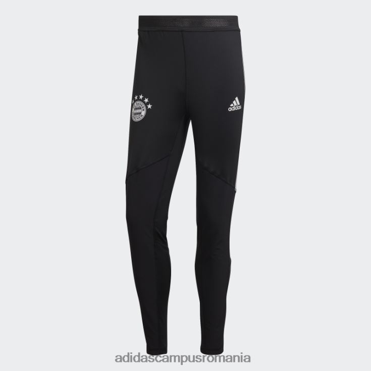 adidas campus romania pantaloni de trening negru fc bayern condivo 22 pro bărbați negru J266N214386