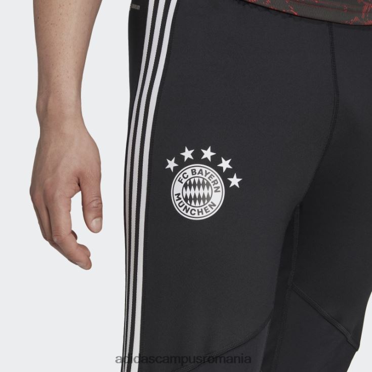 adidas campus romania pantaloni de trening negru fc bayern condivo 22 pro bărbați negru J266N214386