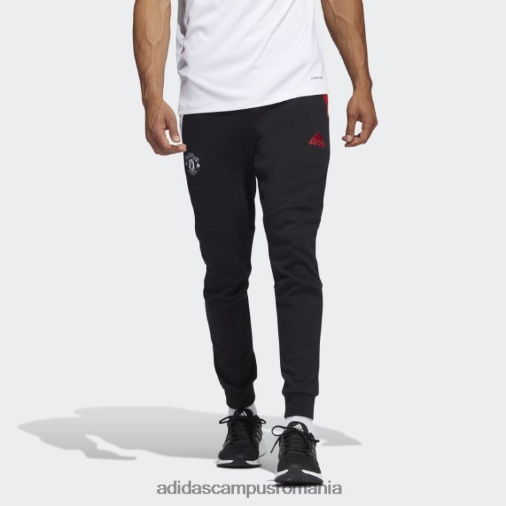 adidas campus romania pantaloni de trening negru fierbinte manchester united travel bărbați negru J266N213636