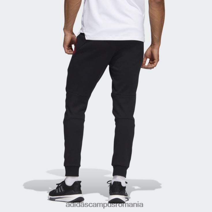 adidas campus romania pantaloni de trening negru fierbinte manchester united travel bărbați negru J266N213636