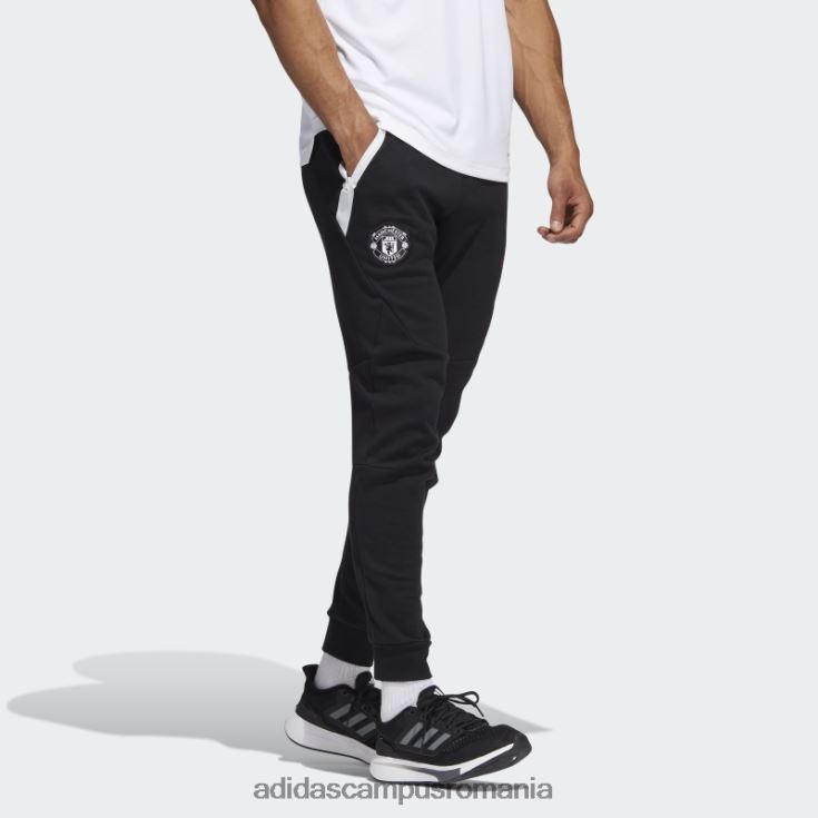 adidas campus romania pantaloni de trening negru fierbinte manchester united travel bărbați negru J266N213636