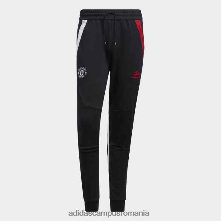adidas campus romania pantaloni de trening negru fierbinte manchester united travel bărbați negru J266N213636