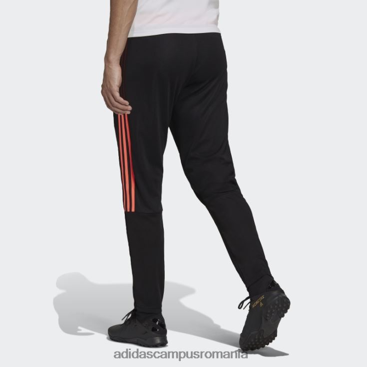 adidas campus romania pantaloni de trening negru juventus tiro de antrenament adidas bărbați negru/turbo J266N215051