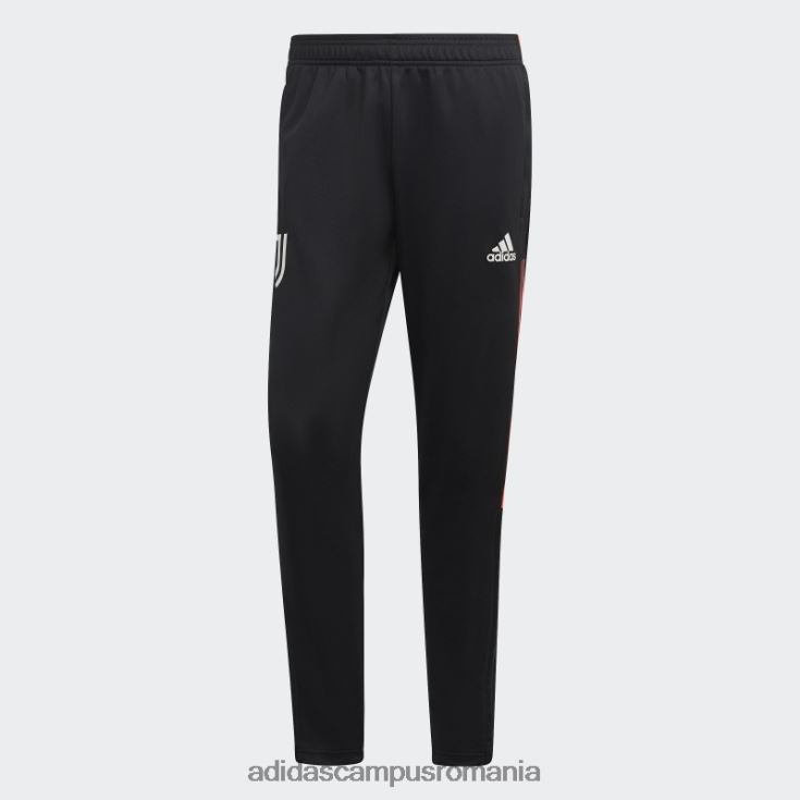 adidas campus romania pantaloni de trening negru juventus tiro de antrenament adidas bărbați negru/turbo J266N215051