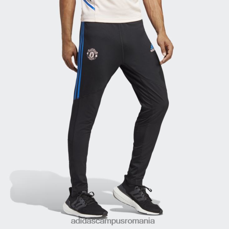 adidas campus romania pantaloni de trening negru manchester united condivo 22 pro bărbați negru/albastru strălucitor J266N213810