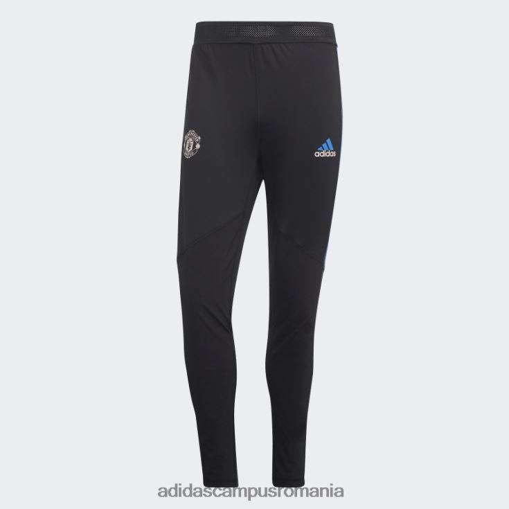 adidas campus romania pantaloni de trening negru manchester united condivo 22 pro bărbați negru/albastru strălucitor J266N213810