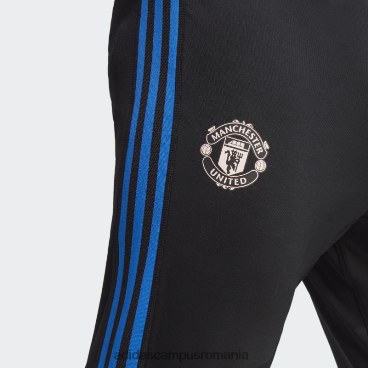 adidas campus romania pantaloni de trening negru manchester united condivo 22 pro bărbați negru/albastru strălucitor J266N213810