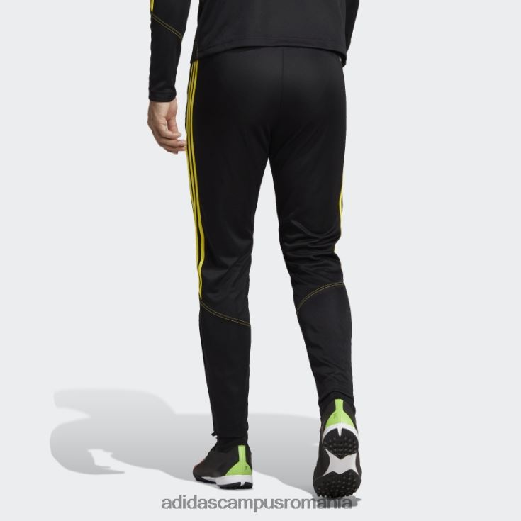 adidas campus romania pantaloni de trening pentru antrenament club tiro 23 negru bărbați galben închis J266N213118
