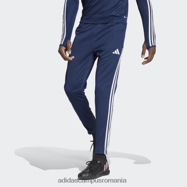 adidas campus romania pantaloni de trening pentru antrenament liga tiro 23 albastru bleumarin bărbați albastru marin J266N213354