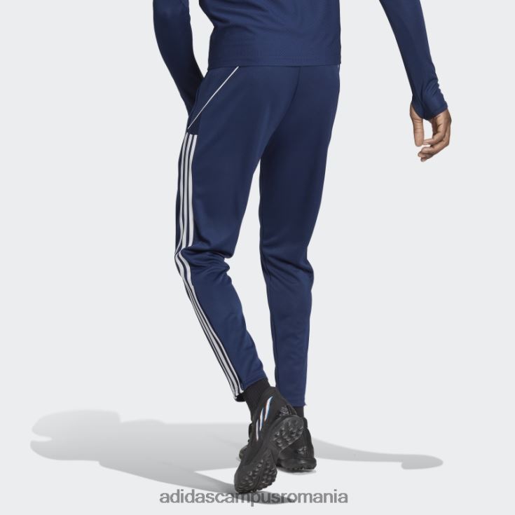 adidas campus romania pantaloni de trening pentru antrenament liga tiro 23 albastru bleumarin bărbați albastru marin J266N213354
