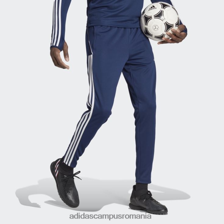 adidas campus romania pantaloni de trening pentru antrenament liga tiro 23 albastru bleumarin bărbați albastru marin J266N213354