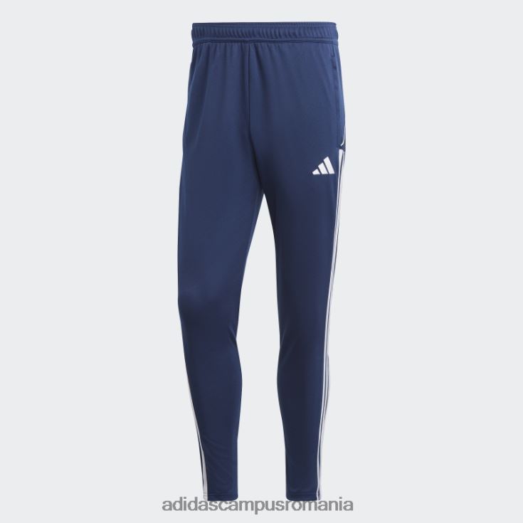 adidas campus romania pantaloni de trening pentru antrenament liga tiro 23 albastru bleumarin bărbați albastru marin J266N213354