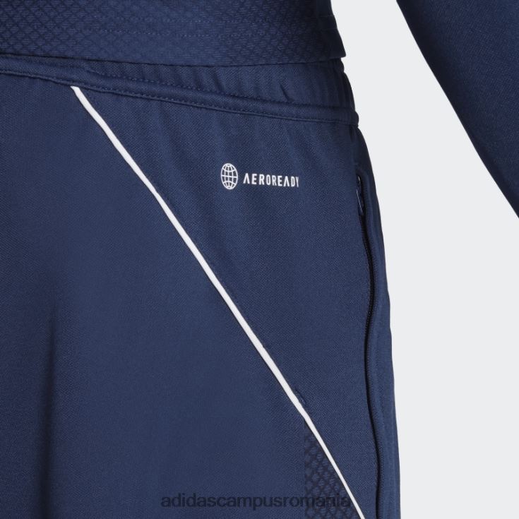 adidas campus romania pantaloni de trening pentru antrenament liga tiro 23 albastru bleumarin bărbați albastru marin J266N213354