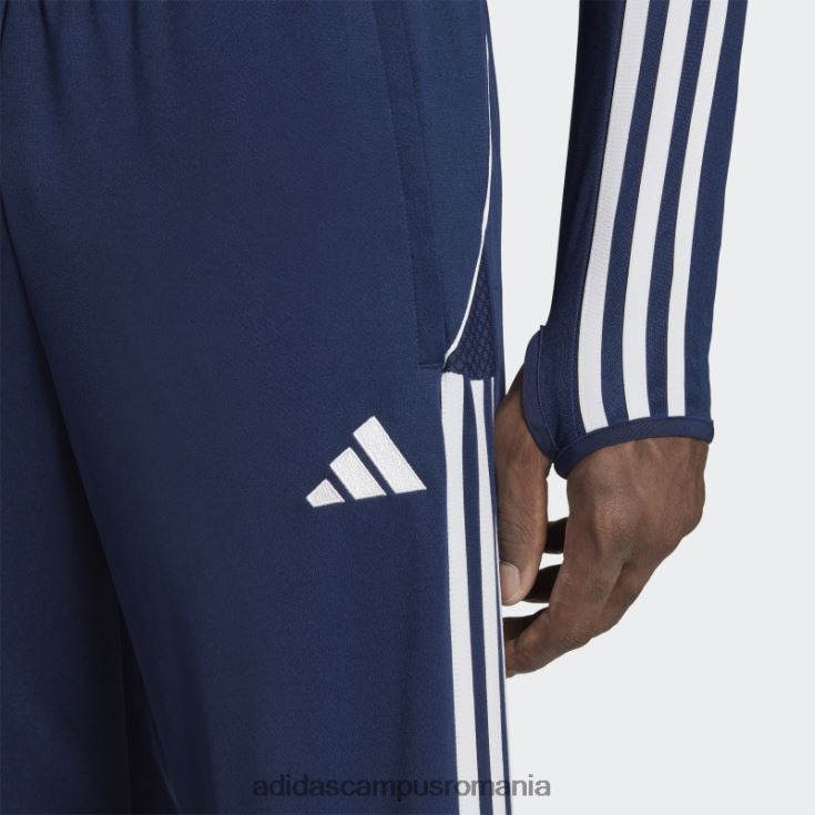 adidas campus romania pantaloni de trening pentru antrenament liga tiro 23 albastru bleumarin bărbați albastru marin J266N213354