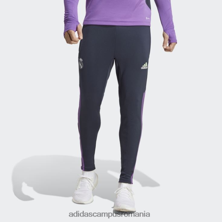 adidas campus romania pantaloni de trening pentru antrenament real madrid condivo 22 bleumarin de noapte bărbați marina de noapte J266N213480