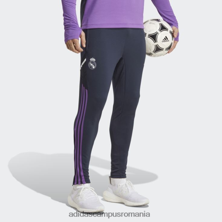 adidas campus romania pantaloni de trening pentru antrenament real madrid condivo 22 bleumarin de noapte bărbați marina de noapte J266N213480
