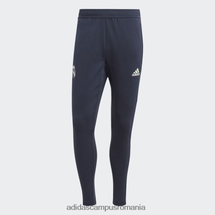 adidas campus romania pantaloni de trening pentru antrenament real madrid condivo 22 bleumarin de noapte bărbați marina de noapte J266N213480