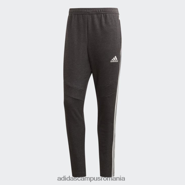 adidas campus romania pantaloni de trening tiro 19 french terry negru melange adidas bărbați negru melange/alb J266N213824