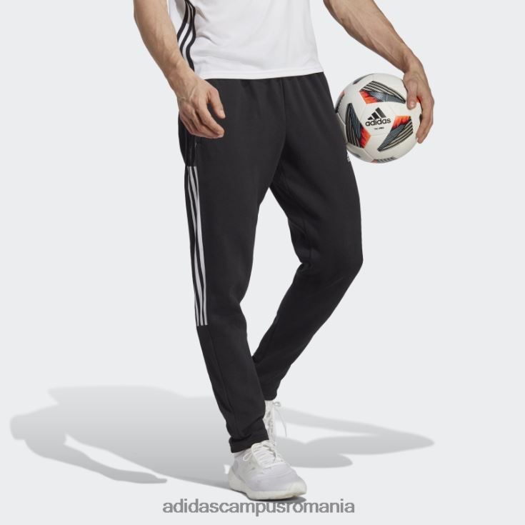 adidas campus romania pantaloni de trening tiro 21 negru bărbați negru J266N213988