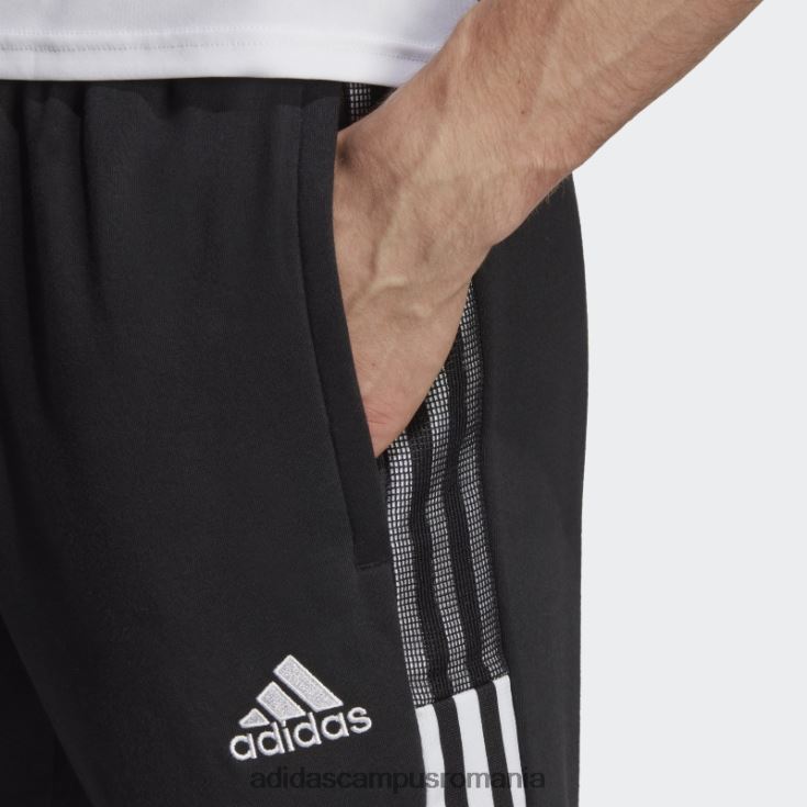 adidas campus romania pantaloni de trening tiro 21 negru bărbați negru J266N213988