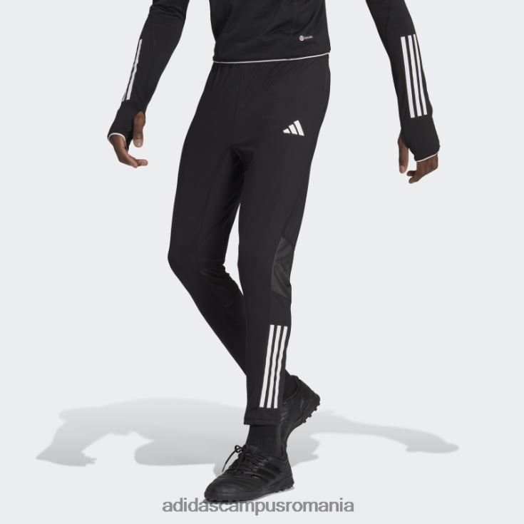 adidas campus romania pantaloni de trening tiro 23 pro negru bărbați negru J266N213736
