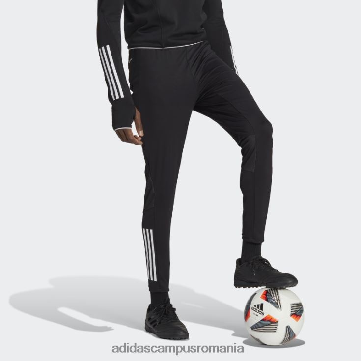 adidas campus romania pantaloni de trening tiro 23 pro negru bărbați negru J266N213736