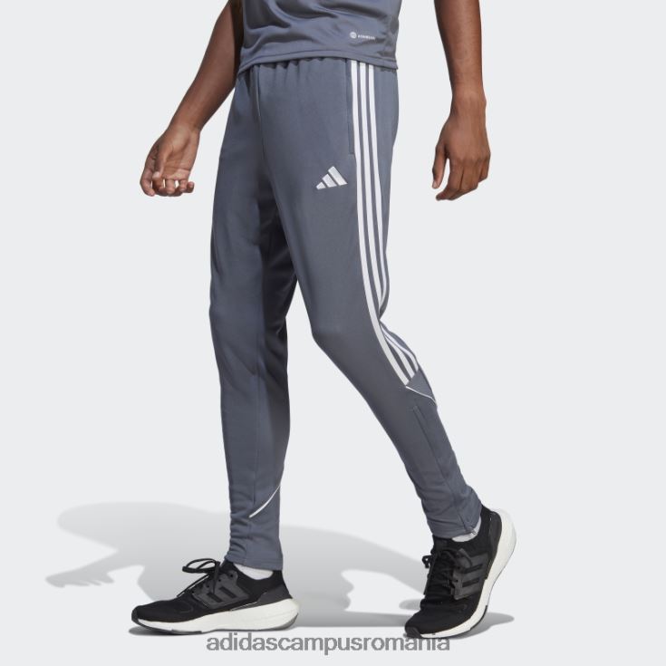 adidas campus romania pantaloni eleganti de liga onix tiro 23 adidas bărbați onix J266N24857